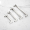 Furniture Hardware Zinc Alloy Modern Kitchen Bedroom Hospital Drawer Pull Cabinet Handle Door Handle and Knob