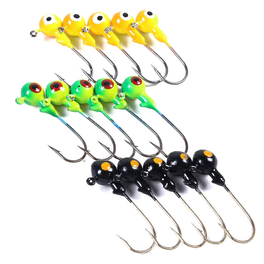 Hengjia Lead Head Hook 5G Jig Bionic Be in Great Demand Fishing Hook