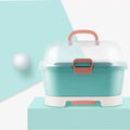 Portable Baby Feeding Bottle Storage Box Drying Rack Bottle Box