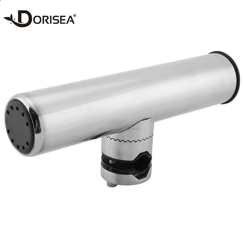 DORISEA Stainless Steel Fishing Rod Holder New Marine Boat Accessory for 18-26mm/26-32mm Fishing Tools