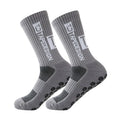 Low Moq Non Slip Professional Football Socks Custom Logo Grip Anti Slip Socks Men'S Pro Elite Grip Soccer Socks