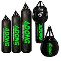 AIDONG Wholesale Cheap Martial Arts Punching Bag Muay Thai Sandbags Boxing Bag