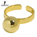 Fine 18k Gold Geometry Wrapping Rings for Women 925 Sterling Silver Fashion Adjustable Ring Designer Custom Jewelry Wholesale