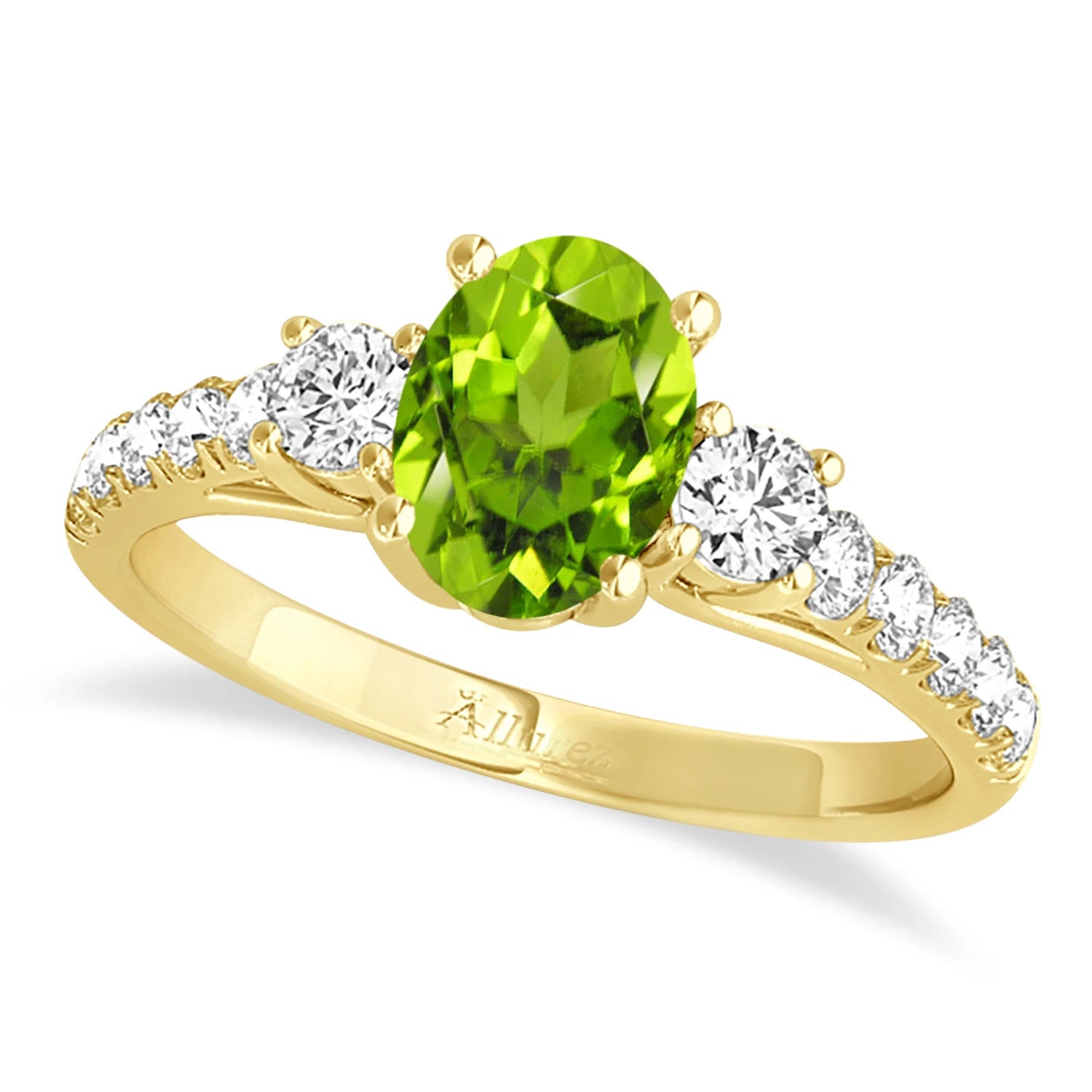 Customize All Styles Gold Engagement Wedding Rings for Sale Copper