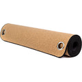 Luxury Cork Yoga Mat Thick in Natural Cork 5mm with Eyelets