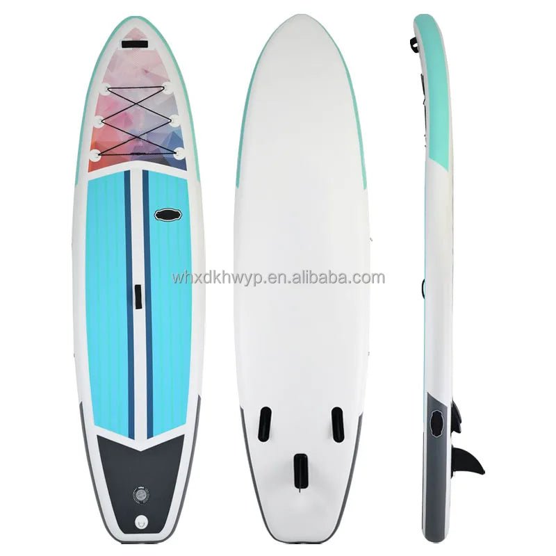 MISTER LURE New Design Inflatable Drop Stich Stand up Paddle Board SUP Board for Surfing Fishing and Entertainment MegaBDM