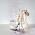 100ml Flameless Glass Aromatherapy for  Long-lasting Fragrance for Home Indoor Bedroom Hotel Oriental Tea