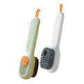 Multifunctional Liquid Shoe Brush Household Washing Shoes Laundry Brush Soft Hair Clothing Cleaning Brush Shoe Tool for Cleaning