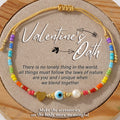 Go2boho Women's Handmade Boho Fashion Beaded Bracelets Set Evil Eye Gold Plated Charm Pearl Bracelet With Miyuki Beads