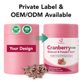 Chinaherbs Wholesale Menopause Wellness Support Cranberry Capsules for Urinary Wellness Ready to Ship Bulk Price BRC NSF GMP MegaBDM