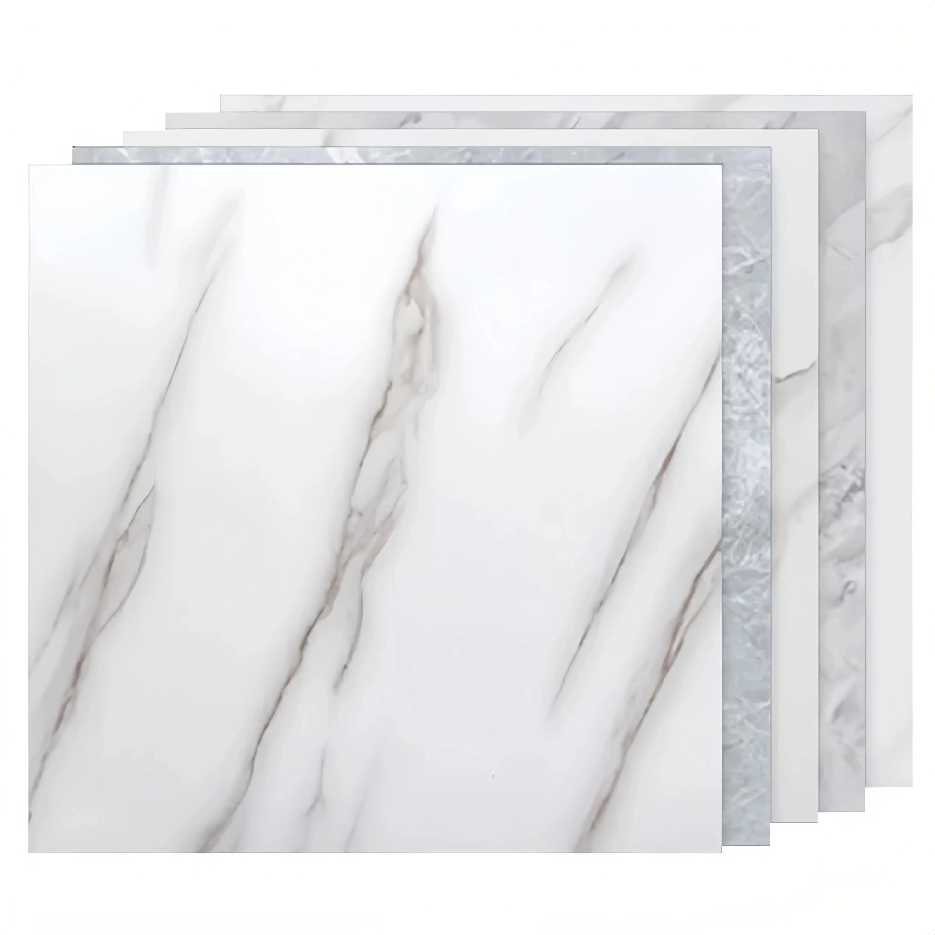 Self-Adhesive PVC Vinyl Flooring Indoor Modern Waterproof Wear-Resistant Thickened
