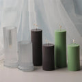 Handmade Candle Mold Silicone Candle Making DIY Gypsum Plaster Mould Making Clay Crafts