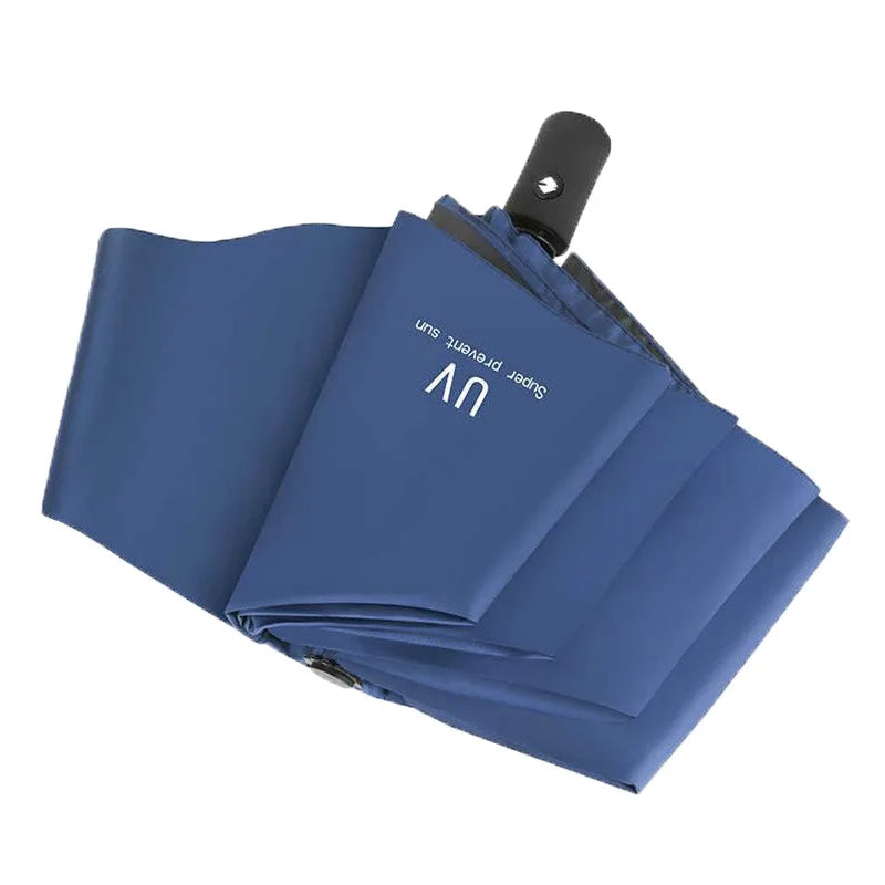 3 Folding Automatic Open UV50 Waterproof Umbrella