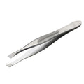 Hot Sale Beauty Tool Stainless Steel Eyelash Forceps Eyebrow Tweezers Face Hair Removal Tools