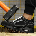 GUYISA  Factory Direct CE Certified Steel Toe Safety Shoes for Construction Site-Winter/Autumn Use Anti-Piercing Outdoor Work