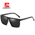 DUBERY 2026 Custom Logo Oversize Sunglasses UV400 Polarized Danyang OEM PC Frame TAC Lenses Promotional Female Men Sunglasses