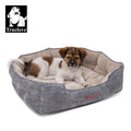 Truelove Wholesale Soft Comfortable Pet Beds Accessories Washable Designer Luxury Durable Lightweight Large Dog Cat Pet Sofa Bed