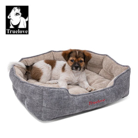 Truelove Wholesale Soft Comfortable Pet Beds Accessories Washable Designer Luxury Durable Lightweight Large Dog Cat Pet Sofa Bed