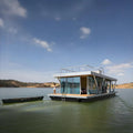 Luxury Houseboat Floating House  for Tourist Resort Factory Direct Sales