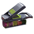 Multi-function Mandoline Vegetable Slicer With Drain Basket