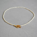 Fine Jewelry French Small Rice Pearls Custom Freshwater Natural Pearl Necklace Best Quality
