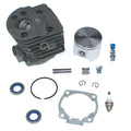 45MM Cylinder Piston Kit 503168301 for Hus Chainsaw 50 51 50 Rancher OEM# 503609102 503608101