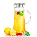 2021 New Design High Borosilicate Glass 1.5 Liter Kettle