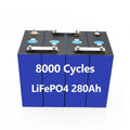 Deep Cycle 8000 Cycle Lifepo4 3.2v 280Ah Lfp Prismatic Cell Lifepo4 280ah Storage Battery for Energy Storage