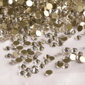 YANRUO Superior Quality Non Hotfix Glass Rhinestones Flatback Rhinestone  for Nails and Garment