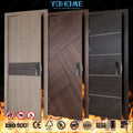 China Top Fire Doors Supplier Custom Hotel Room Wood Door Fireproof Smokeproof Wooden Fire Resistant Doors for Hotel Project