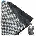 Hot Selling Worsted 100% Merino Wool Suiting Fabric Italian Suit Fabric for Men's Suits Fall and Winter Houndstooth