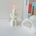 Human Body Silicone Candle Aromatherapy Mold DIY Candle Decoration Aromatherapy Handmade Soap with Gift Mold