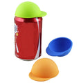 Wholesale Customized Stretch Reusable Drinking Glass Beer Soda Tin Sealing Silicone Can Lids