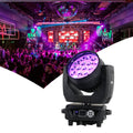 VSHOW  No Tax MAC Aura 19pcs 15w Rgbw 4in1 Zoom Led Wash Moving Head Light Beam