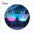 Full Color LED Fiber Optic Skirt Performance Wear for Girls and Adults Belly Dancing Light Show Dress