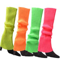 Leg Warmers Winter Knee Thermal Ladies Solid Knit Soft Wholesale Manufacturer Long Leg Warmer
