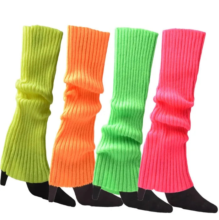 Leg Warmers Winter Knee Thermal Ladies Solid Knit Soft Wholesale Manufacturer Long Leg Warmer
