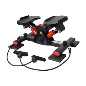 Stair Stepper with Resistance Band and Mini Exercise Stepper Machine for Home Fitness Stepper Machine