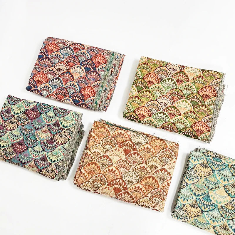 Wholesale Custom Jacquard Gobelin Tapestry Fabric for Dresses & Clothing Boys & Girls Breathable Stain Repellent