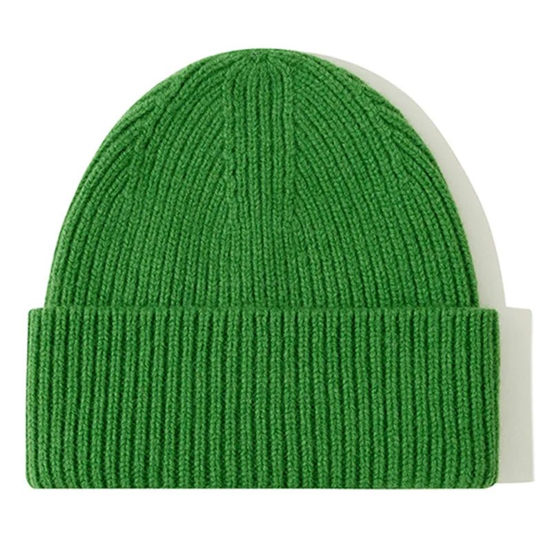 Designer 100% Acrylic 3D Embroidered Winter Warm Sports Cap Hand-Embroidered Skull Dobby Solid Adjustable Unisex Adults Beanie MegaBDM