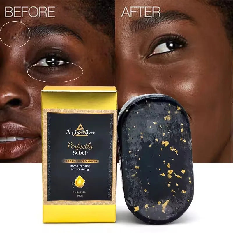 Handmade Whitening Soap Skin Care Deep Cleaning Moisturizing Cleansing Essential Temperate Soap Brighten Skin Kojic Acid Soap