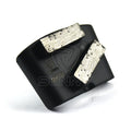 Premium 2 square Segment Diamond Grinding Tools Universal Grinding Abrasive Shoe for Grinder Machine