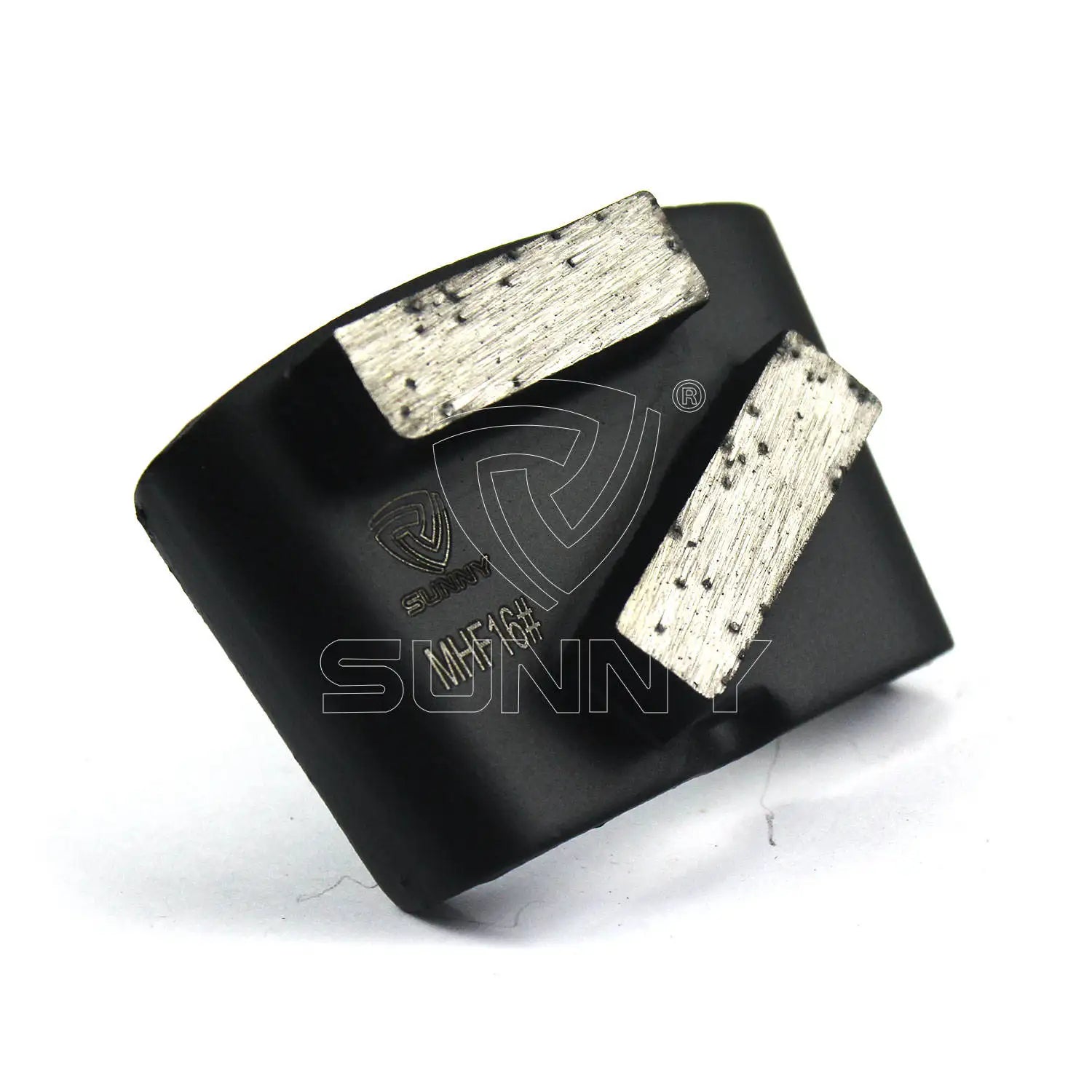 Premium 2 square Segment Diamond Grinding Tools Universal Grinding Abrasive Shoe for Grinder Machine