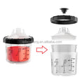 Professional Sprayer Car Paint Mixing System Automotive Spray Guns Cups