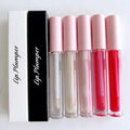 Hyaluronic Acid & Vitamin E Moisturizer Lip Plumper Gloss High Quality Vegan Private Label