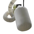 OEM FM230M  Small Portable Horizontal  Bag Dust Collector for Woodworking