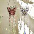 New Convallaria Butterfly Crystal Sun Catcher Window Decoration Home Decorations Garden Crafts Wall Decor Sun Catcher