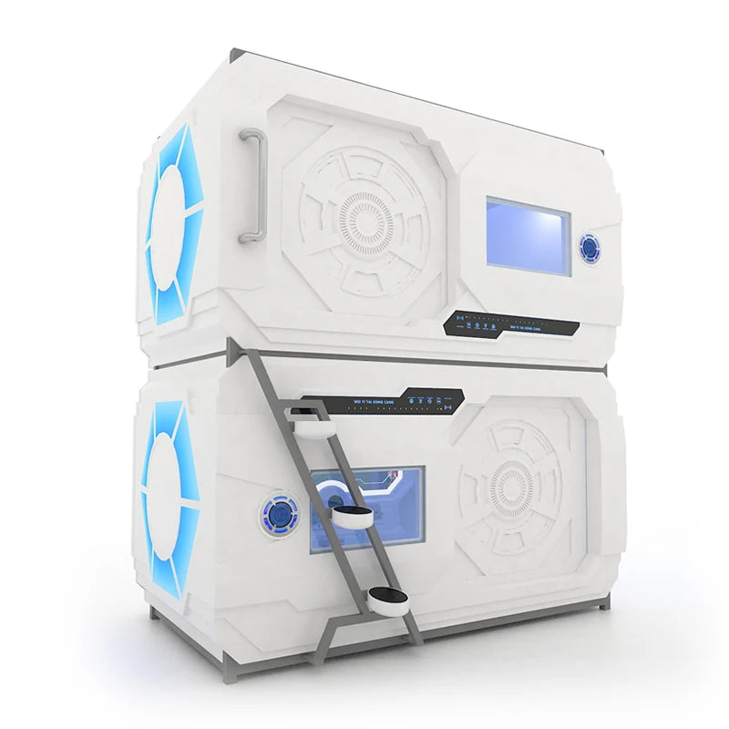WE Capsule Bed Equipment Supplier Capsule Bed Sales Sleep Pod