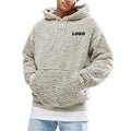 Coat Design Velvet Thick Men's Autumn and Winter Polar Fleece Cotton Pullover Coat Thin Jacket Sherpa Tech Jacket