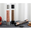 New Arrivals  Top Seller Kitchen Gadgets 350ml Stainless Steel Plastic Herb Salt and Pepper Grinder for Cooking